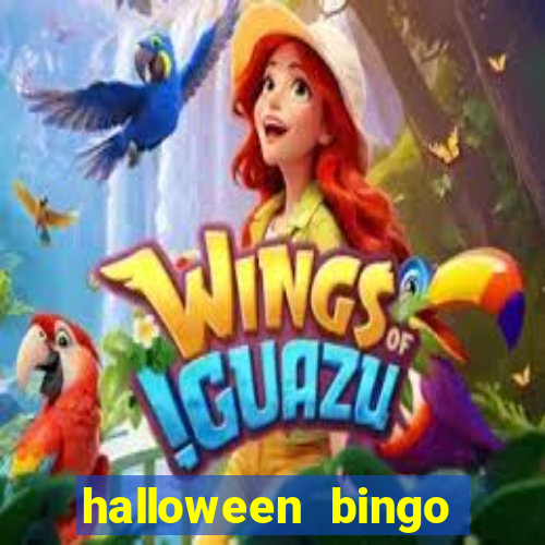 halloween bingo card generator