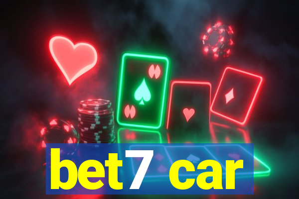 bet7 car