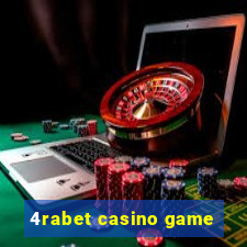 4rabet casino game