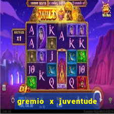 gremio x juventude ao vivo online