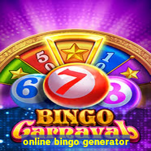 online bingo generator