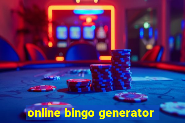 online bingo generator