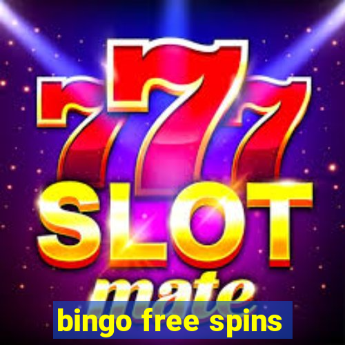 bingo free spins