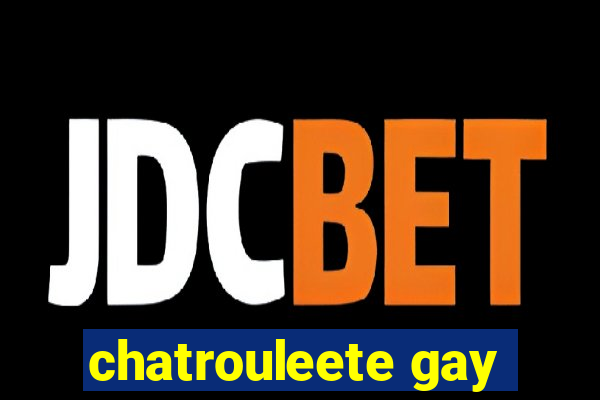 chatrouleete gay