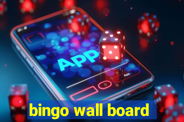 bingo wall board