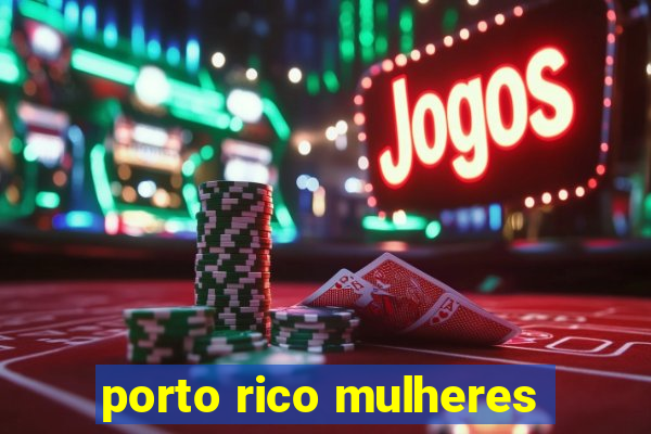 porto rico mulheres