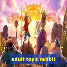 adult toys rabbit