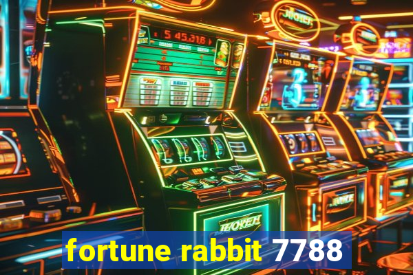 fortune rabbit 7788