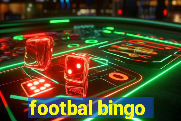 footbal bingo