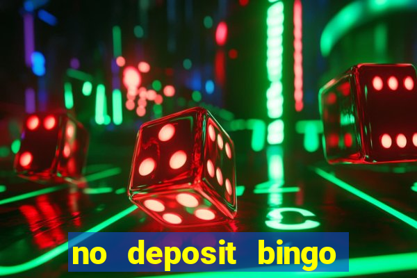 no deposit bingo sites 2021