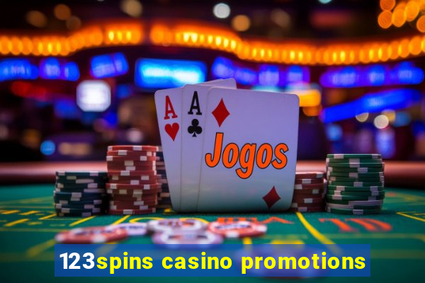 123spins casino promotions