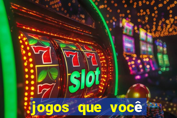 jogos que você ganha dinheiro sem depositar