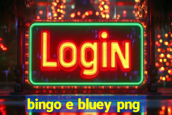 bingo e bluey png