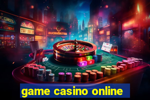 game casino online