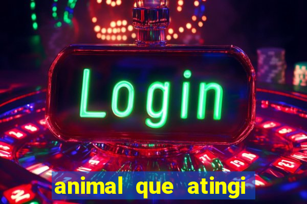 animal que atingi 230 decibeis