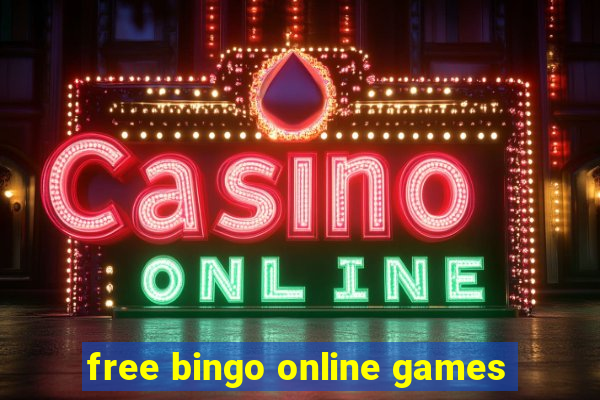 free bingo online games