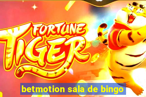 betmotion sala de bingo