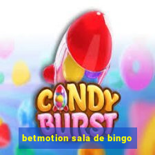 betmotion sala de bingo