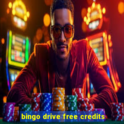 bingo drive free credits