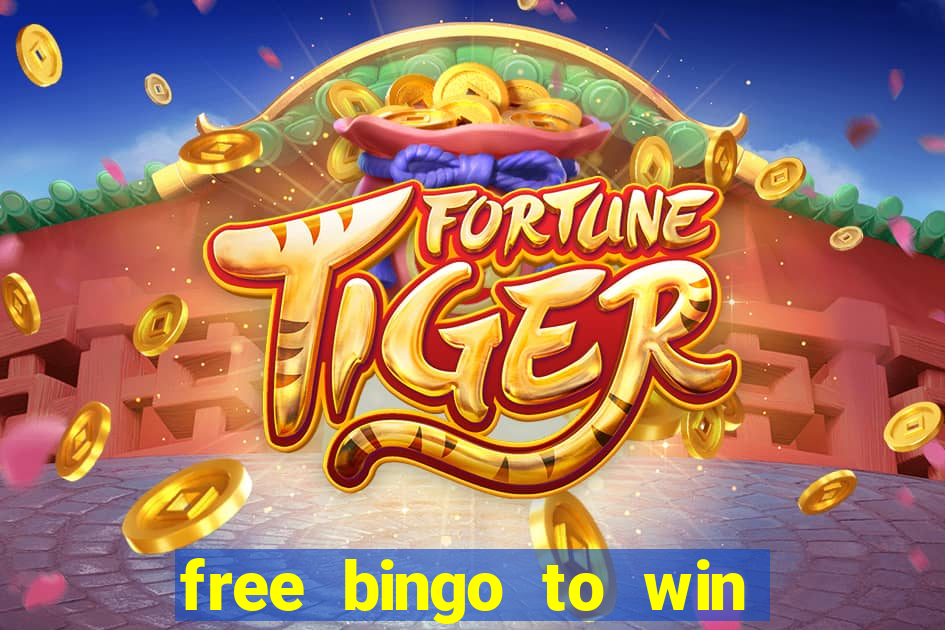 free bingo to win real money