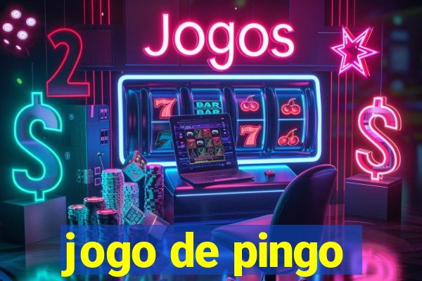 jogo de pingo