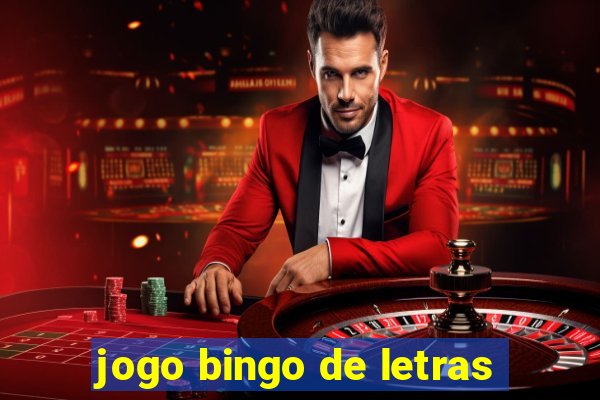 jogo bingo de letras