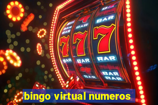 bingo virtual numeros