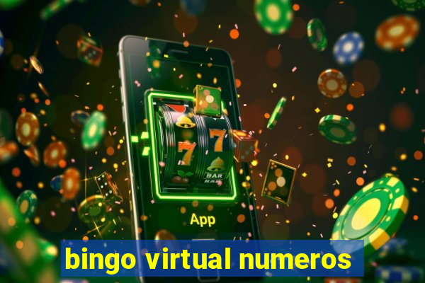 bingo virtual numeros