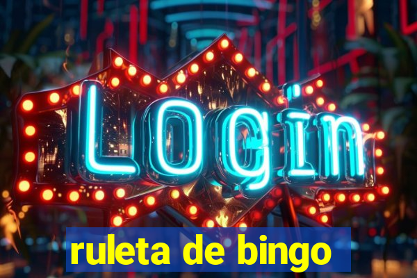 ruleta de bingo