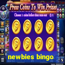 newbies bingo