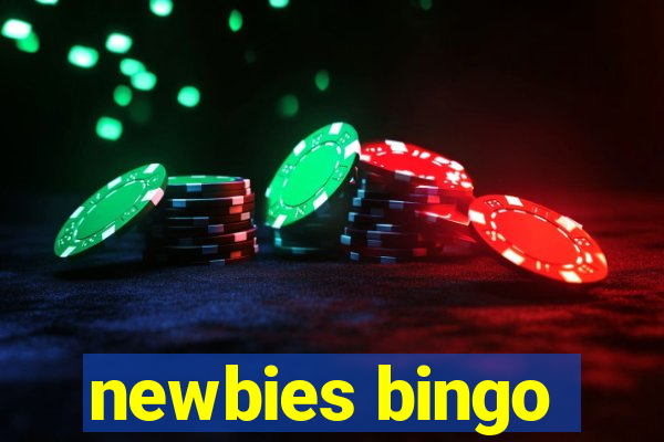 newbies bingo