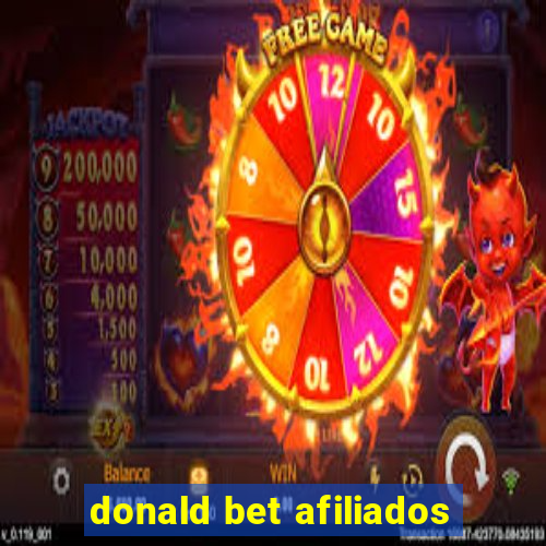 donald bet afiliados