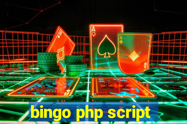 bingo php script