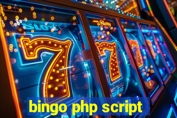 bingo php script