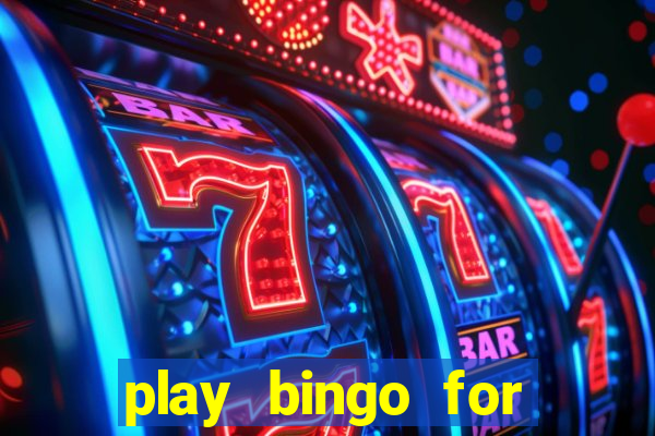 play bingo for money no deposit