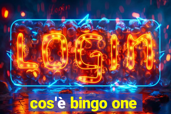 cos'è bingo one