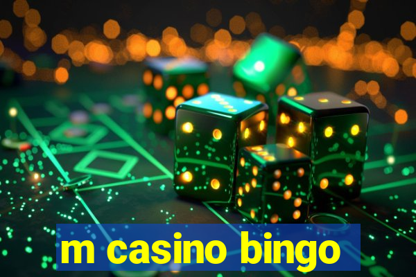 m casino bingo