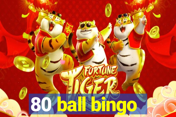 80 ball bingo