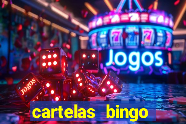 cartelas bingo imprimir gratis