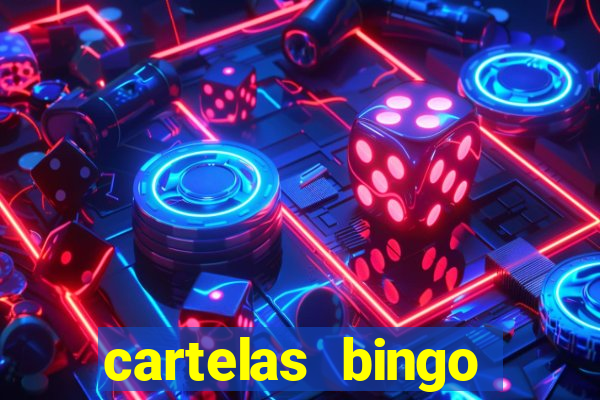 cartelas bingo imprimir gratis