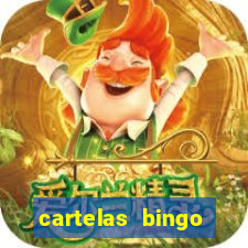 cartelas bingo imprimir gratis