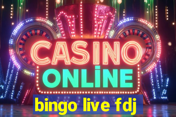 bingo live fdj