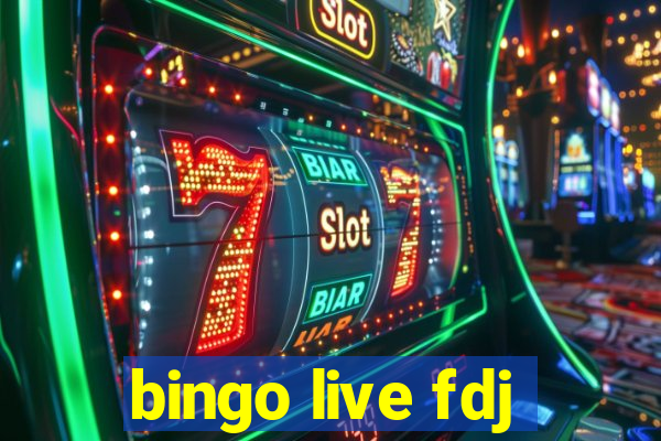 bingo live fdj