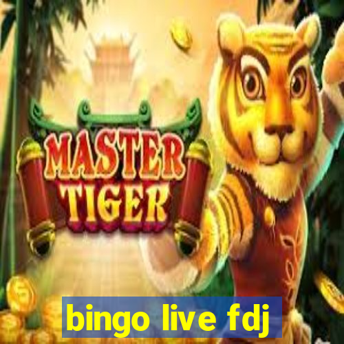 bingo live fdj