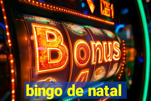 bingo de natal