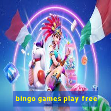 bingo games play free