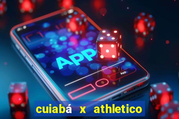 cuiabá x athletico pr palpite