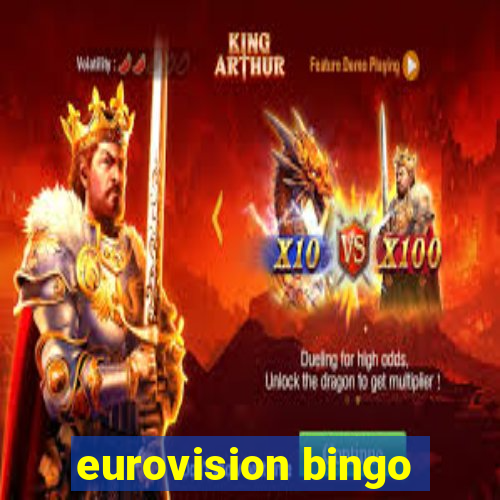 eurovision bingo