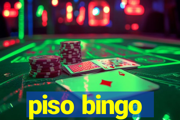 piso bingo