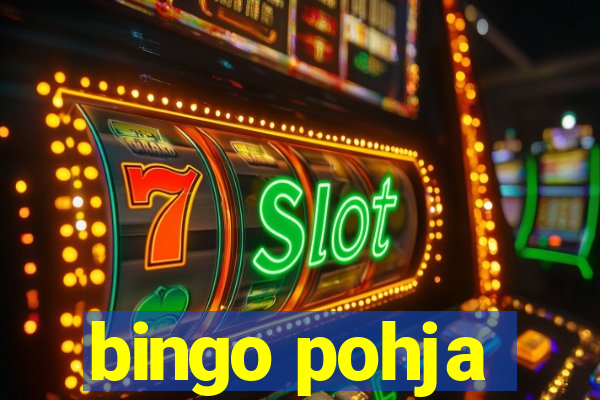 bingo pohja